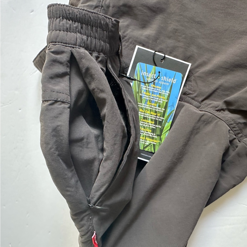 CRAGHOPPERS Men’s Black Pepper NL Insect Shield Repellent Trouser Pants-Size 36R - Picture 6 of 15